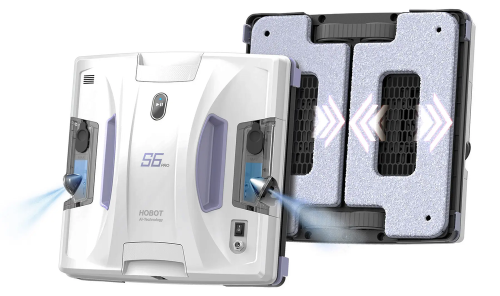 Hobot S6 Pro Интернет магазин роботов для мойки окон Hobot 188 Hobot 